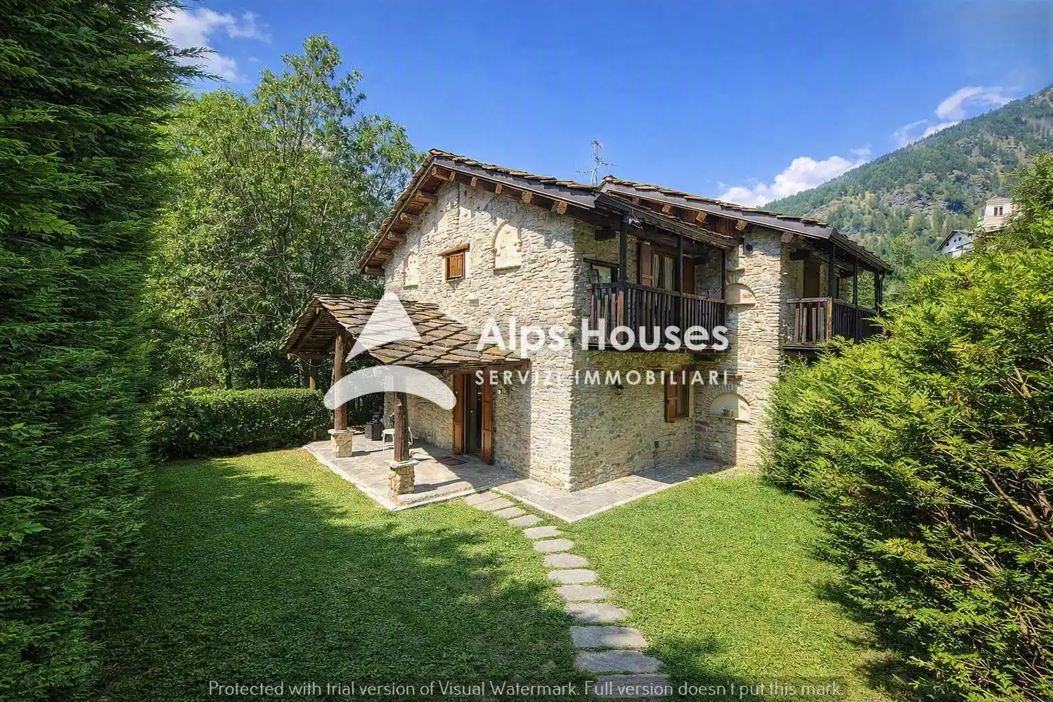Villa in vendita a Casteldelfino