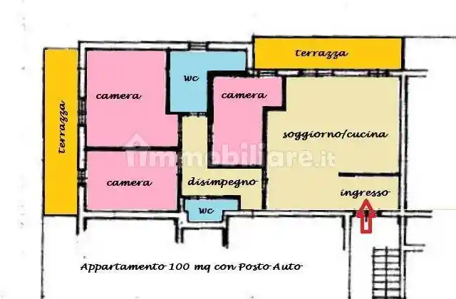 Appartamento in vendita a Carrara