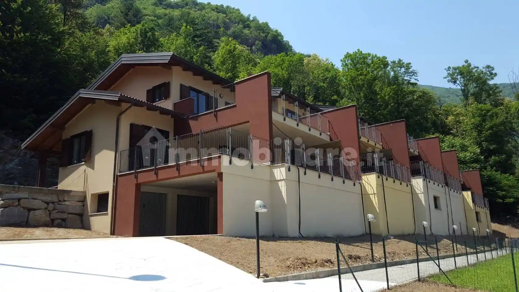 Villetta a schiera in vendita a Varallo