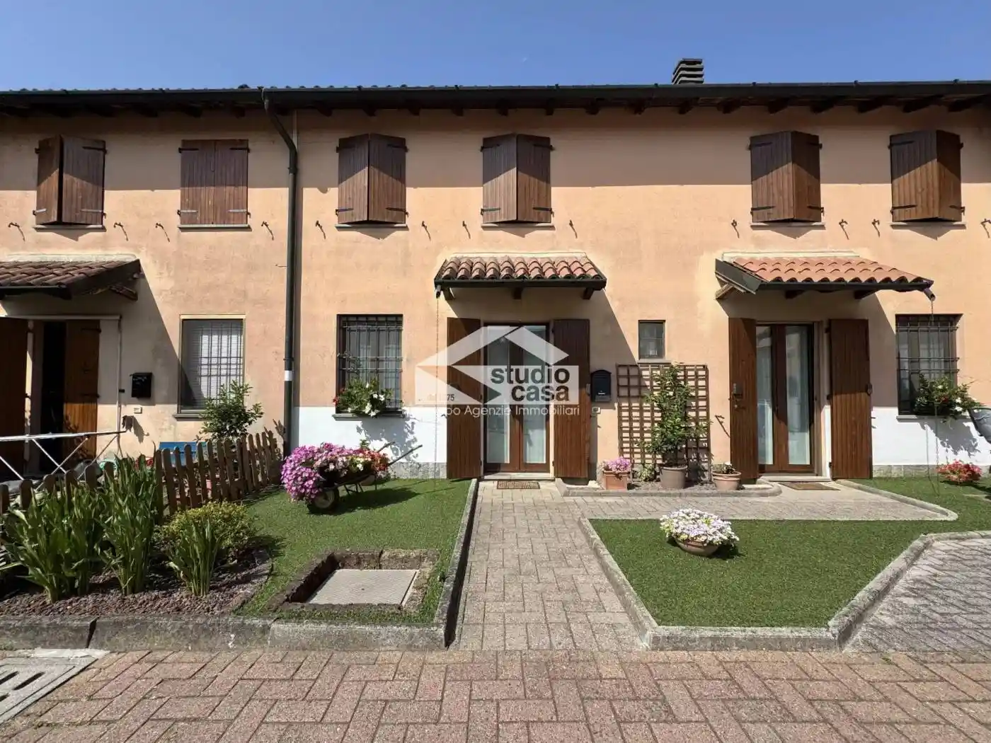 Villetta a schiera in vendita a Romanengo