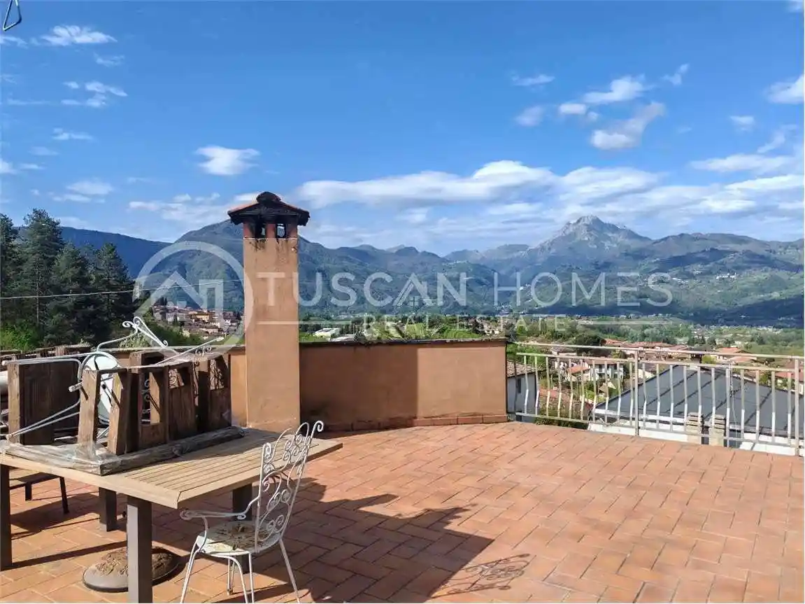Appartamento in vendita a Barga