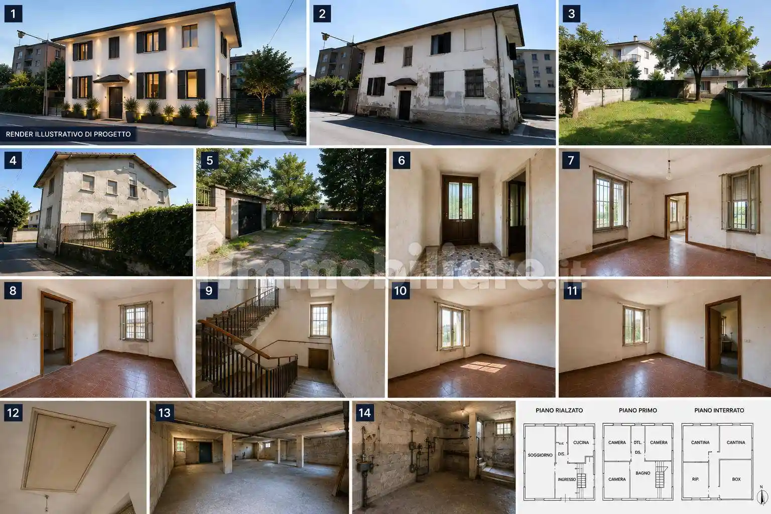 Villa in vendita a Vaprio d'Adda