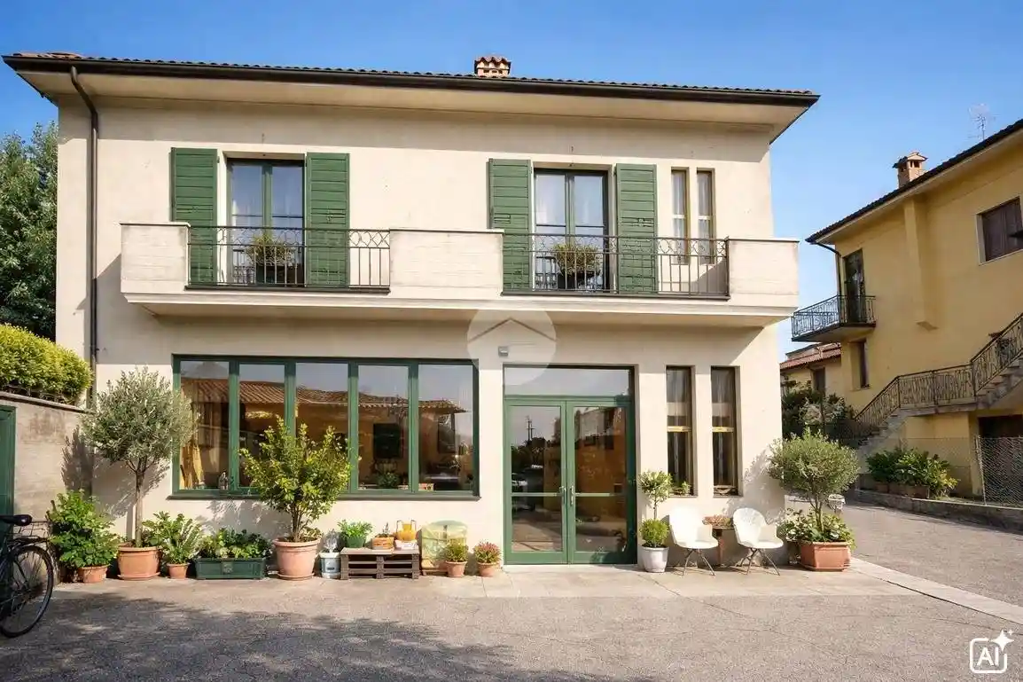 Villa in vendita a Cazzago San Martino