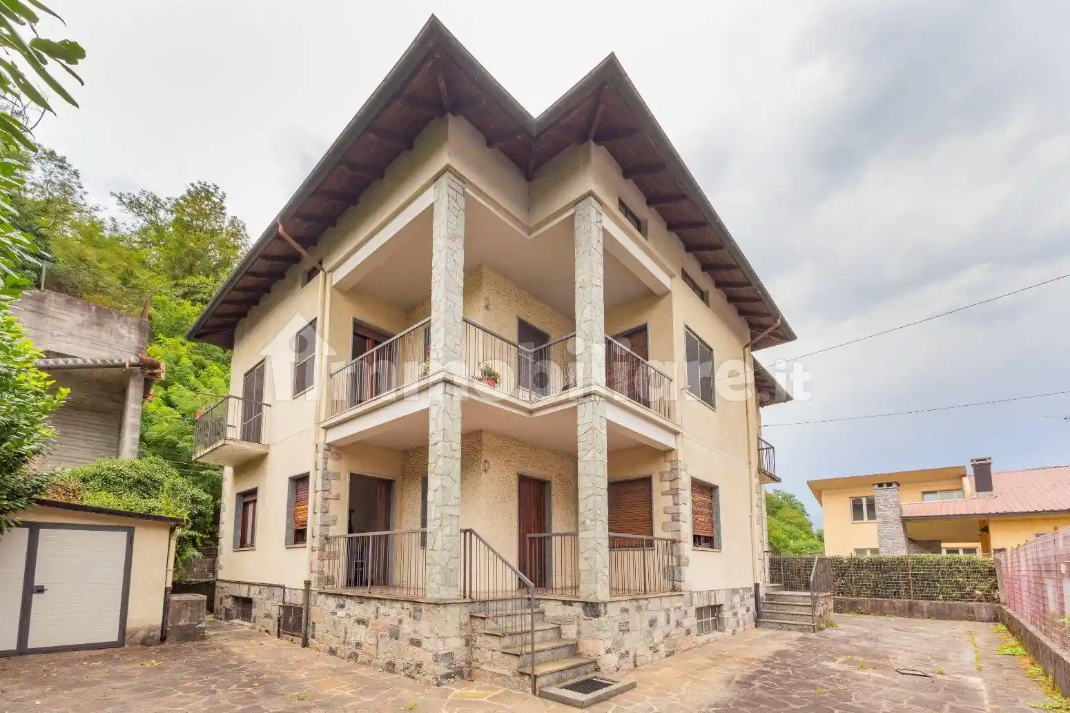 Villa in vendita a Omegna