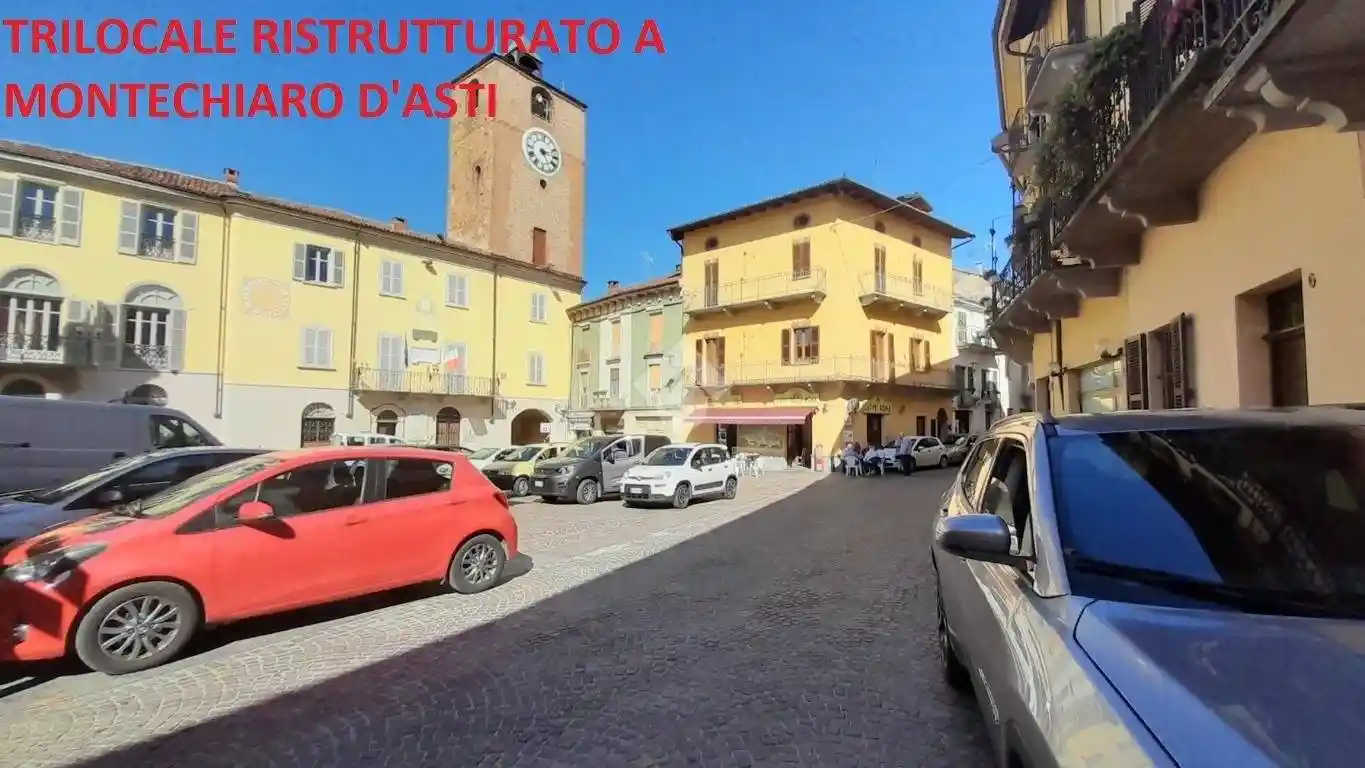 Appartamento in affitto a Montechiaro d'Asti