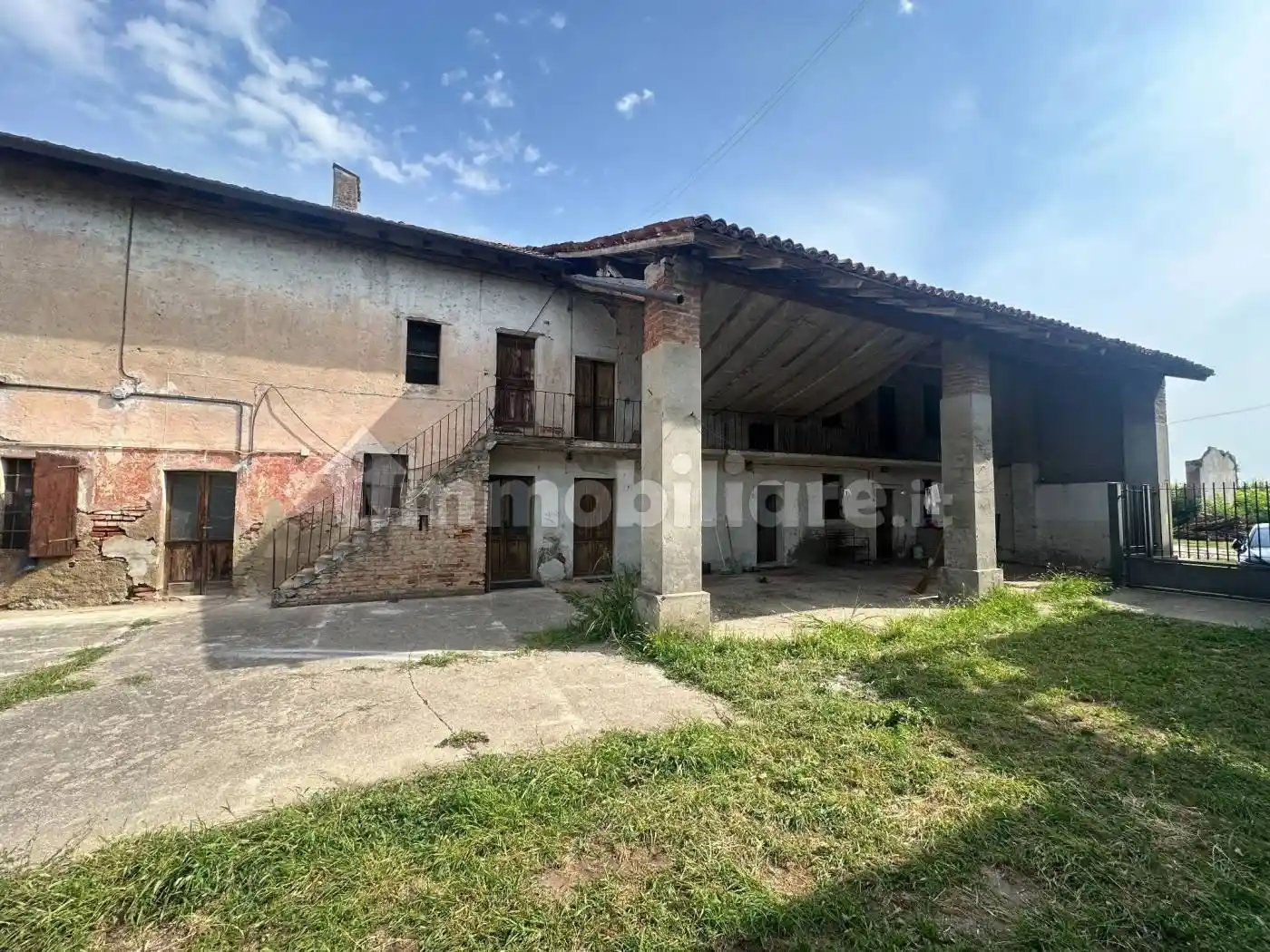 Rustico - Casale in vendita a Pumenengo