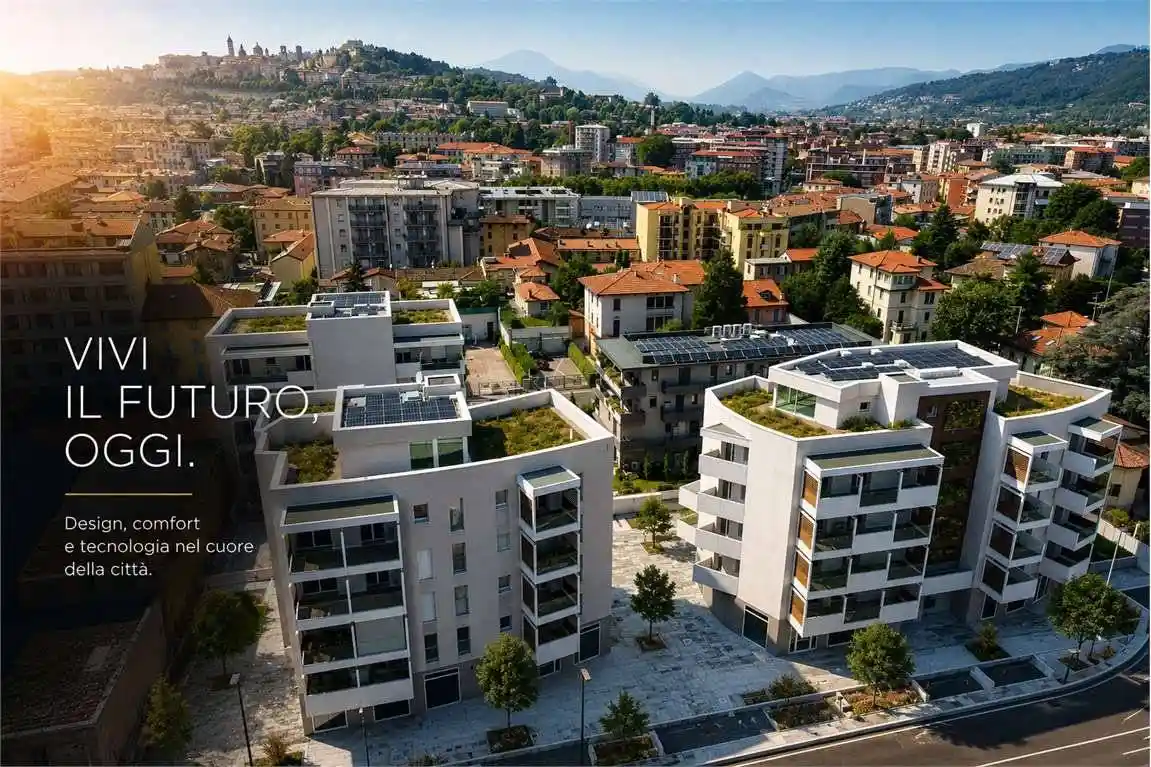 Appartamento in vendita a Bergamo
