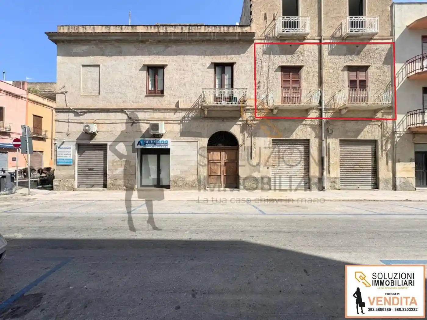 Appartamento in vendita a Trapani