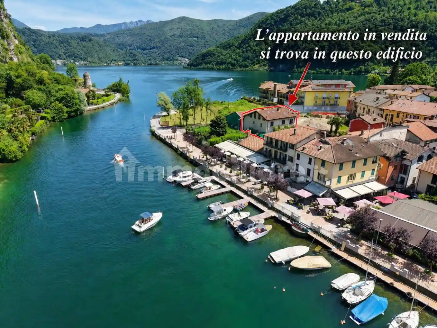 Appartamento in vendita a Lavena Ponte Tresa
