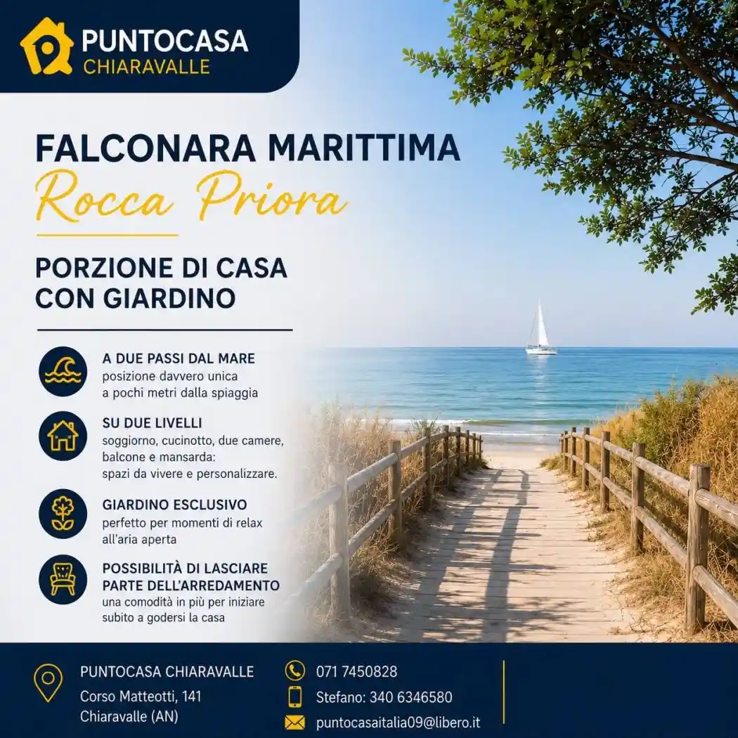 Appartamento in vendita a Falconara Marittima