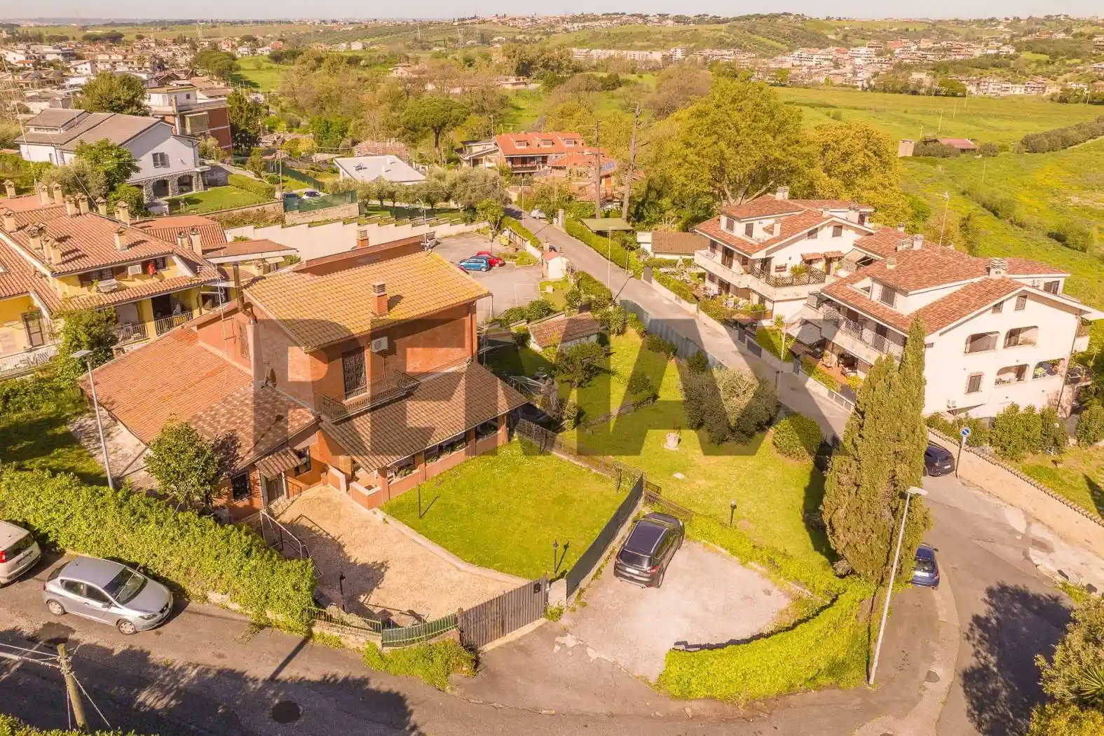 Villa in vendita a Guidonia Montecelio