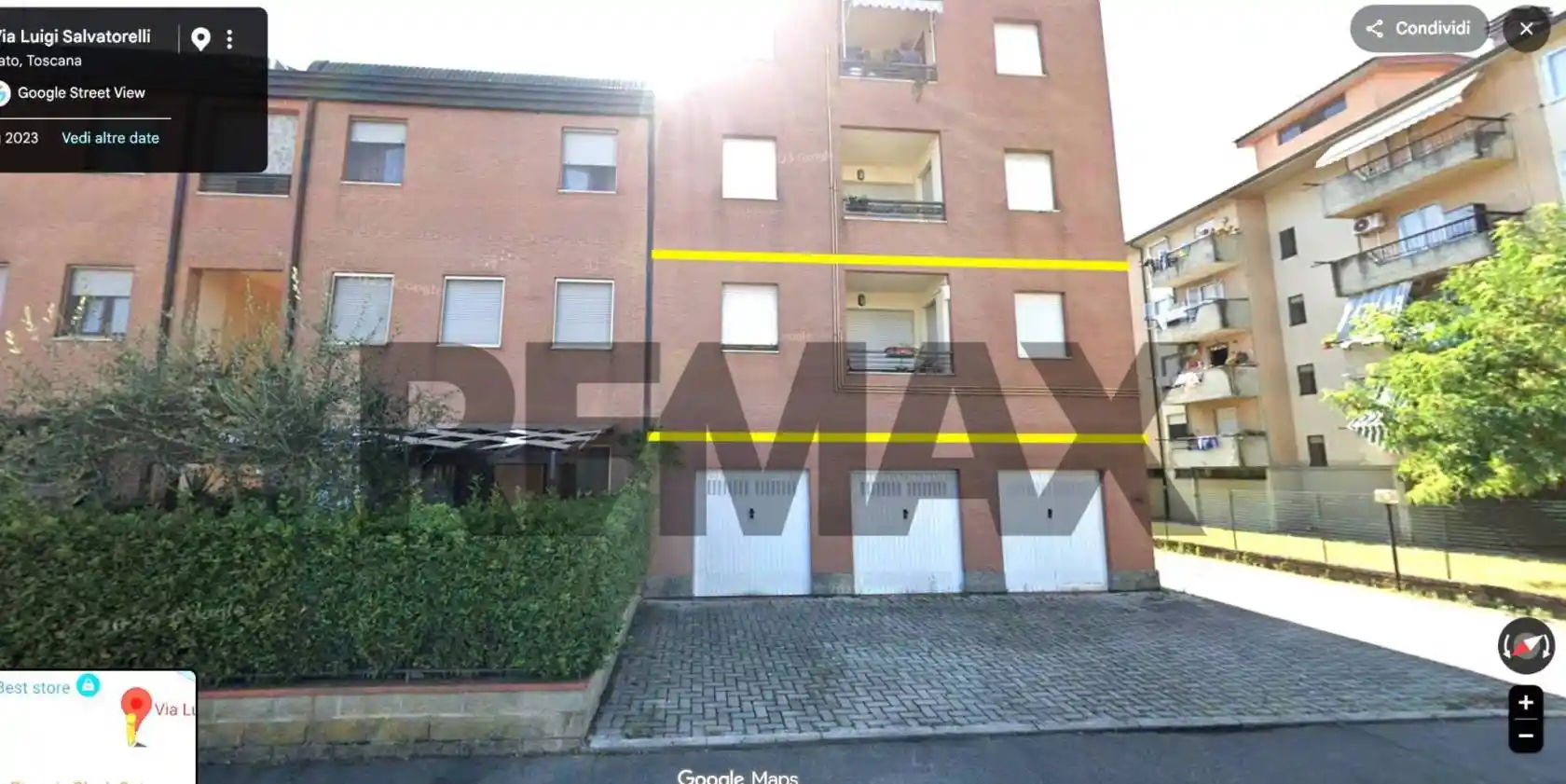 Appartamento in vendita a Prato