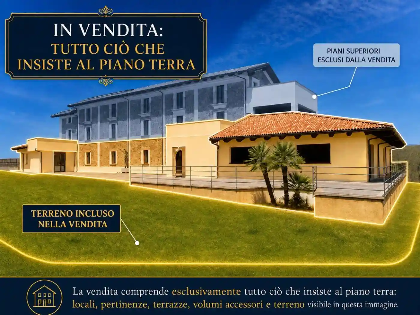 Palazzo - Edificio in vendita a Decollatura