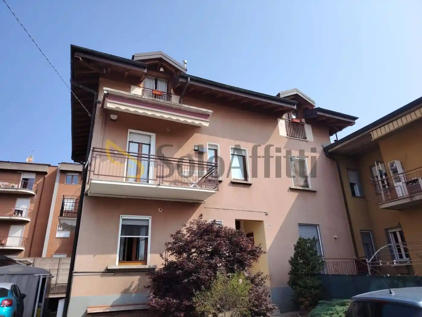 Appartamento in affitto a Induno Olona