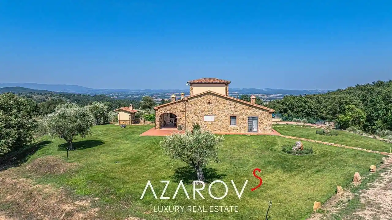 Villa in vendita a Manciano