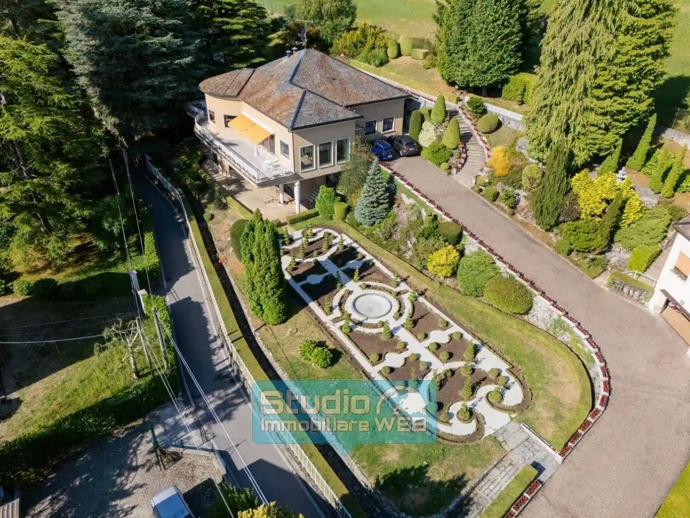 Villa in vendita a Magreglio
