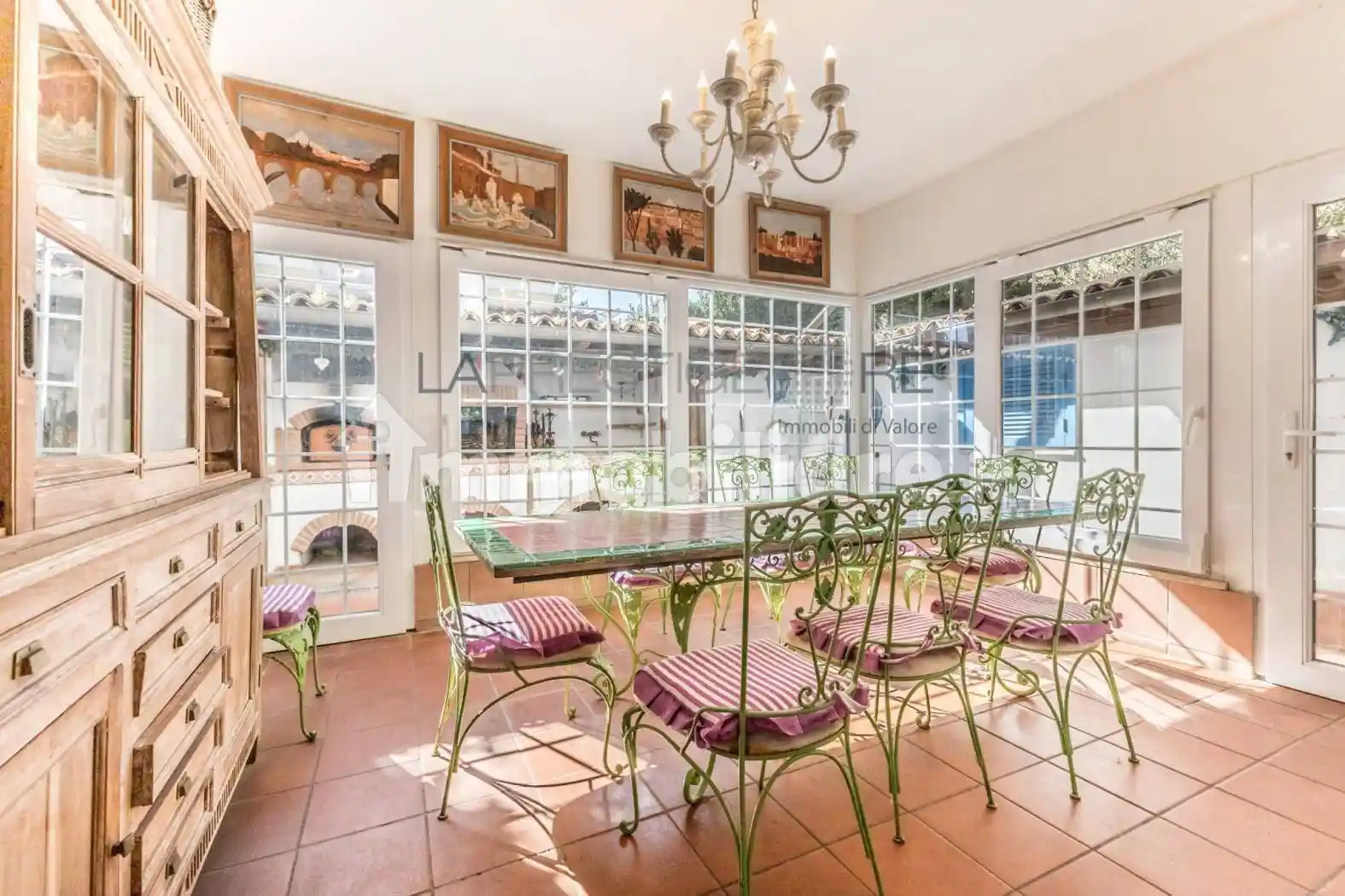 Villa in affitto a Fiumicino