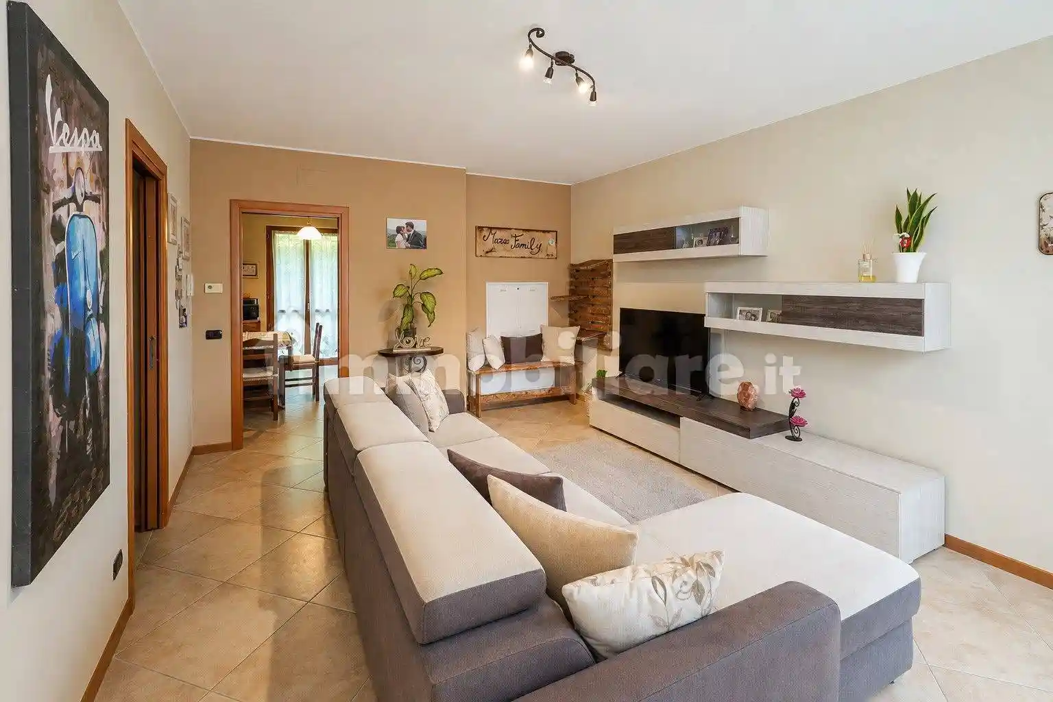 Appartamento in vendita a Palazzago