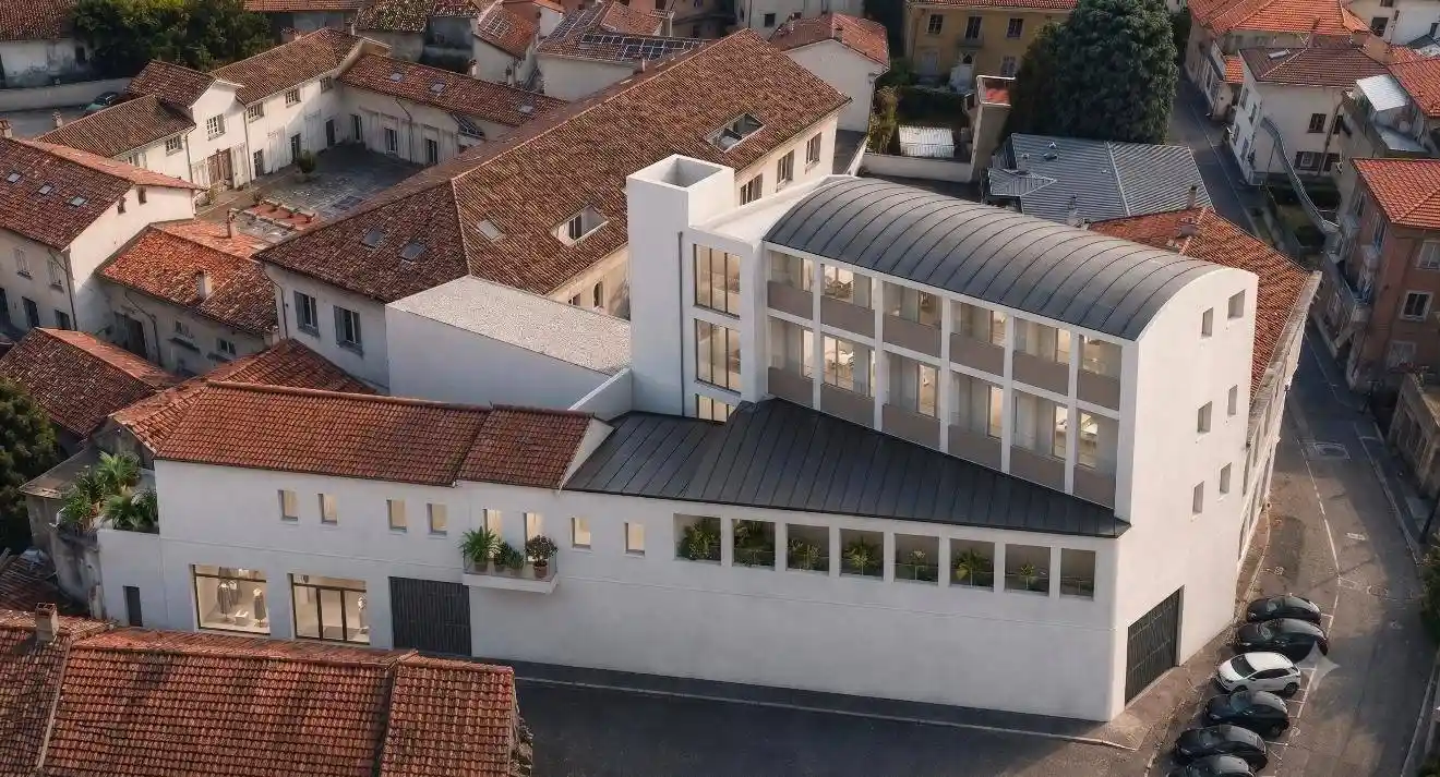 Palazzo - Edificio in vendita a Giussano