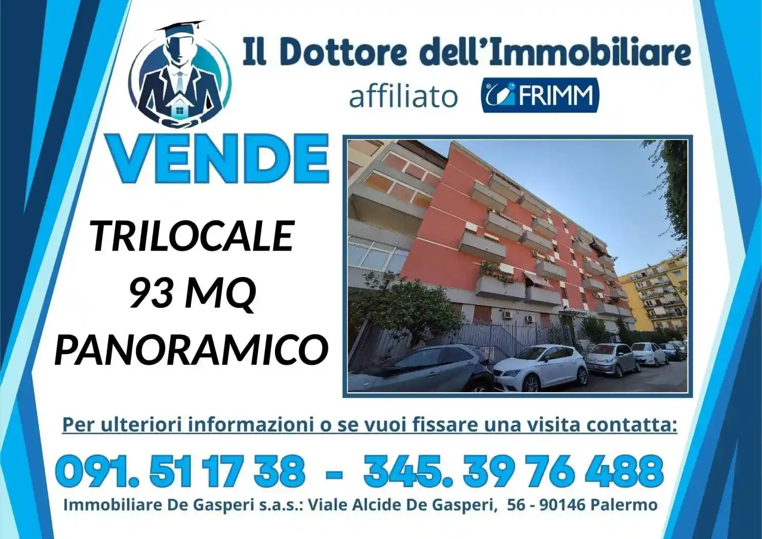 Appartamento in vendita a Palermo