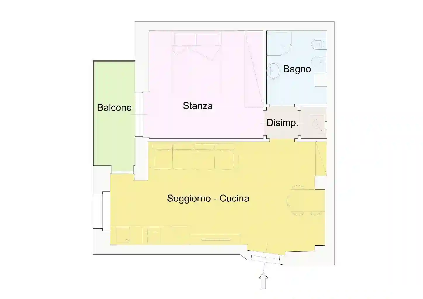 Appartamento - foto 2