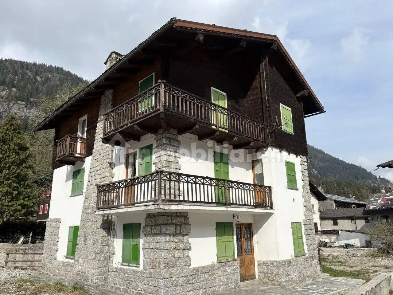 Appartamento in vendita a Macugnaga
