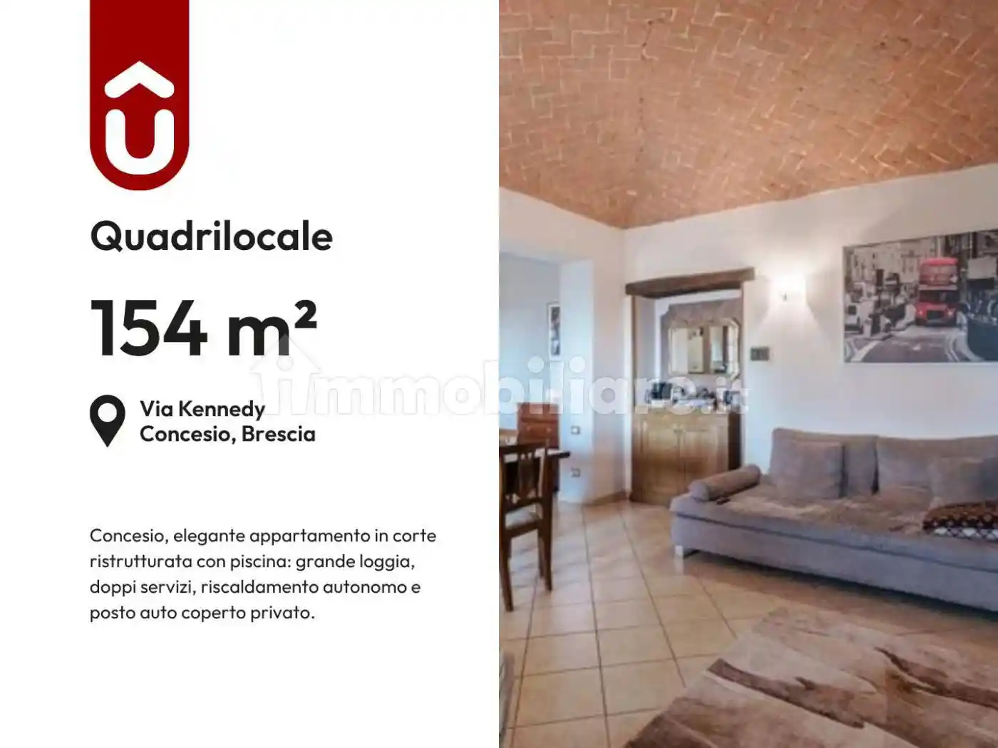 Appartamento in vendita a Concesio