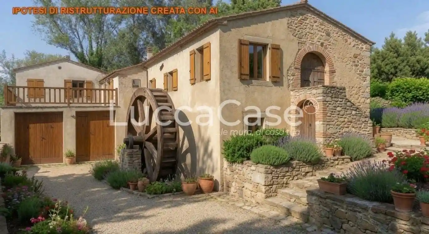 Rustico - Casale in vendita a Terricciola