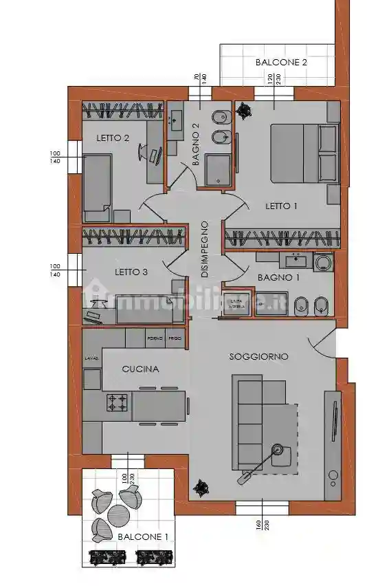 Appartamento - foto 2