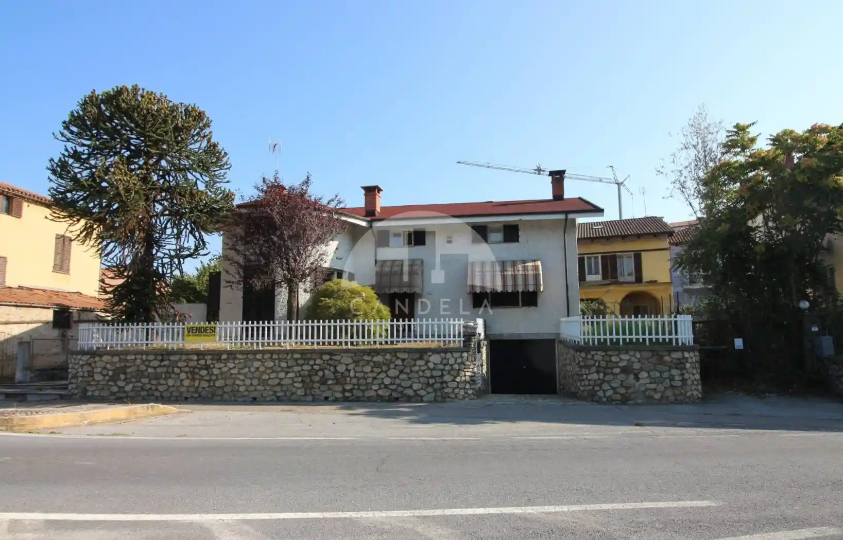 Villa in vendita a Bastia Mondovì