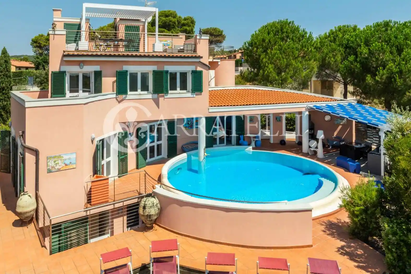 Villa in vendita a Rosignano Marittimo