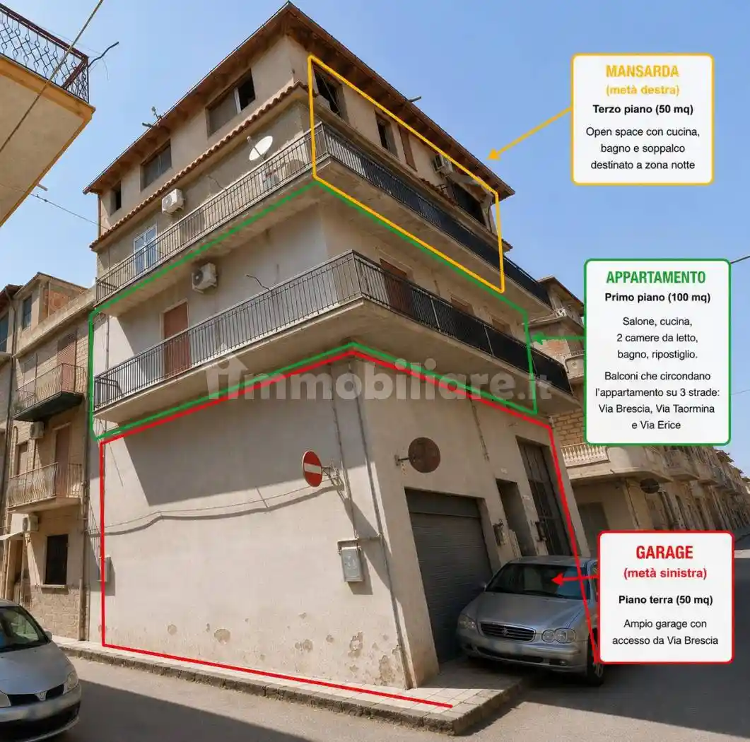 Appartamento in vendita a Niscemi