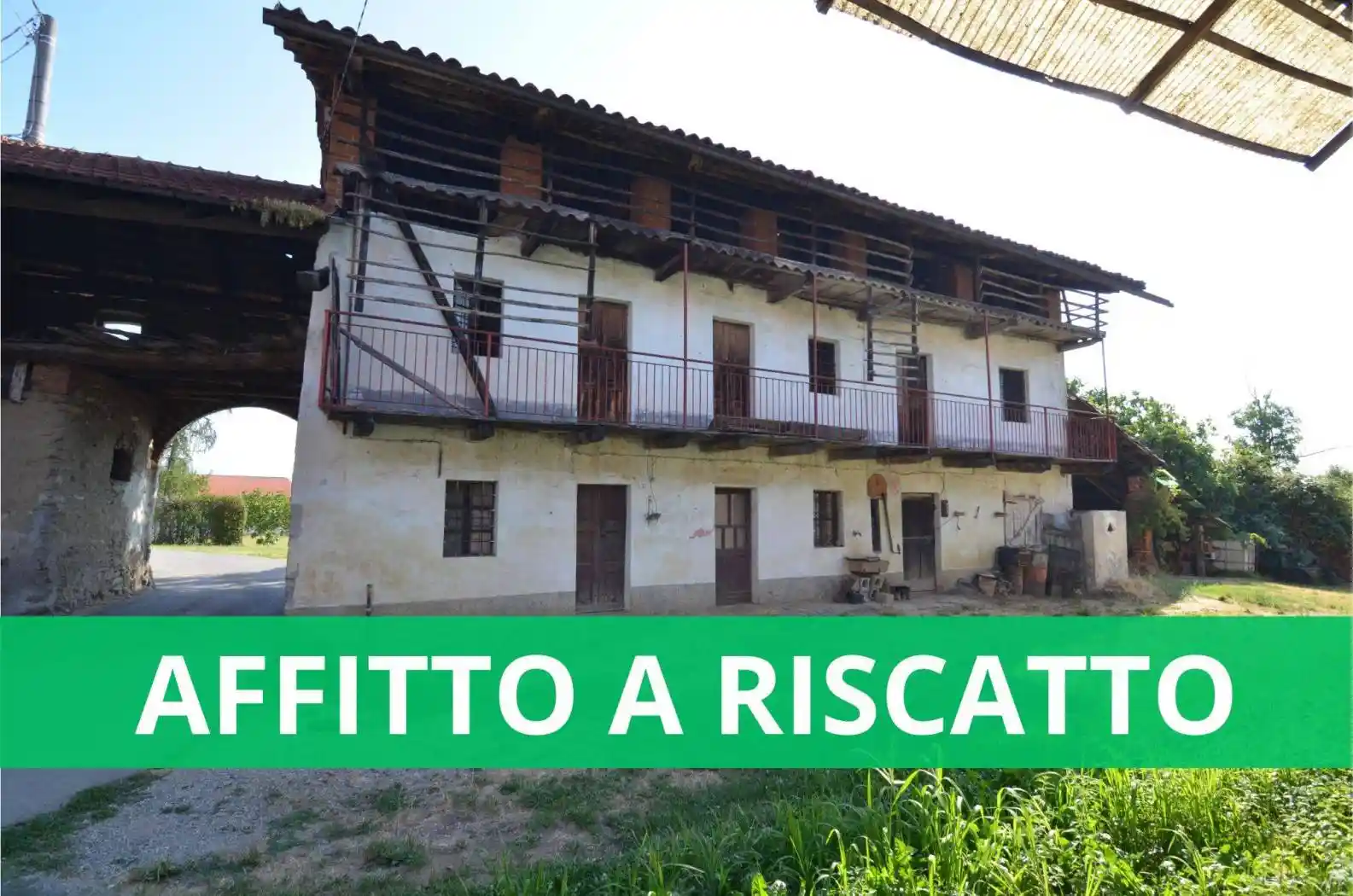 Casa indipendente in affitto a Rocca Canavese