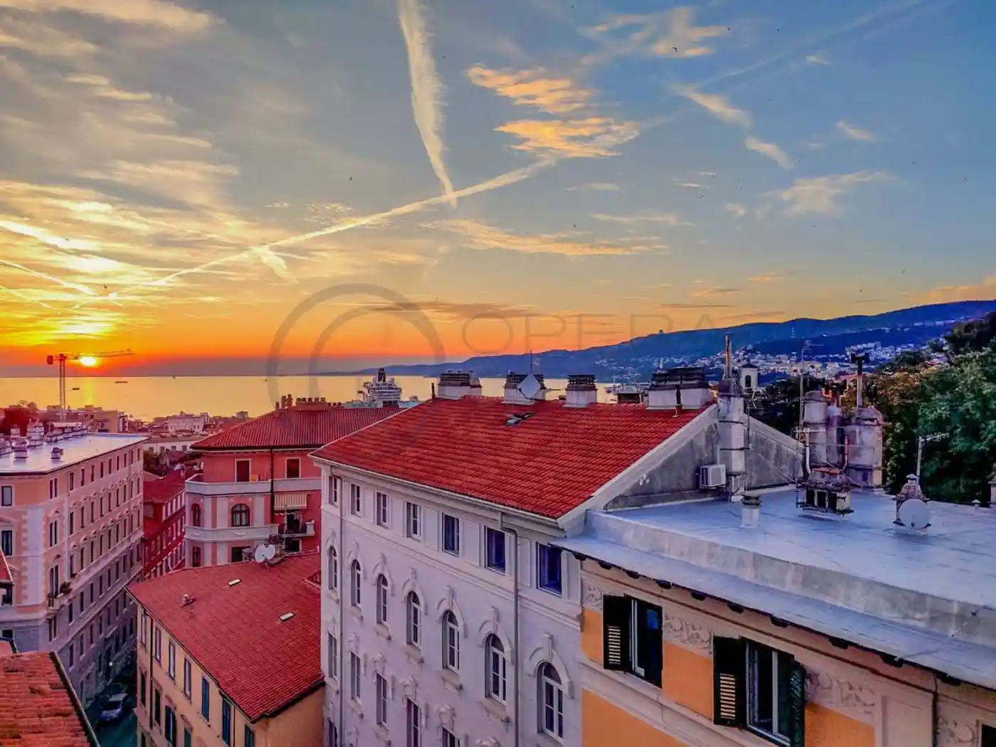 Appartamento in affitto a Trieste
