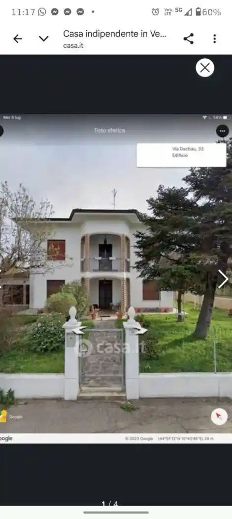 Villa in vendita a Novellara