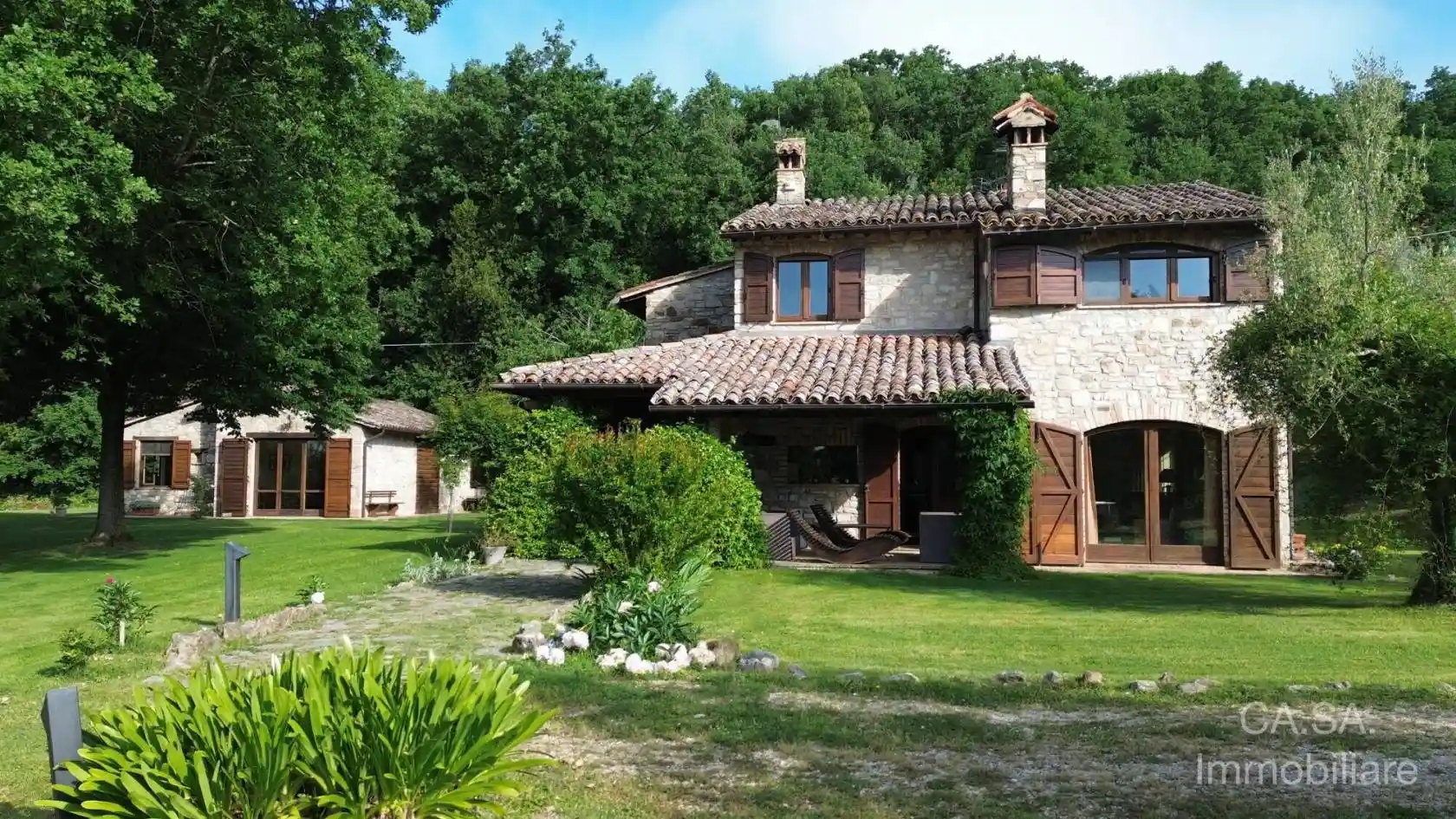 Rustico - Casale in vendita a Monte Castello di Vibio