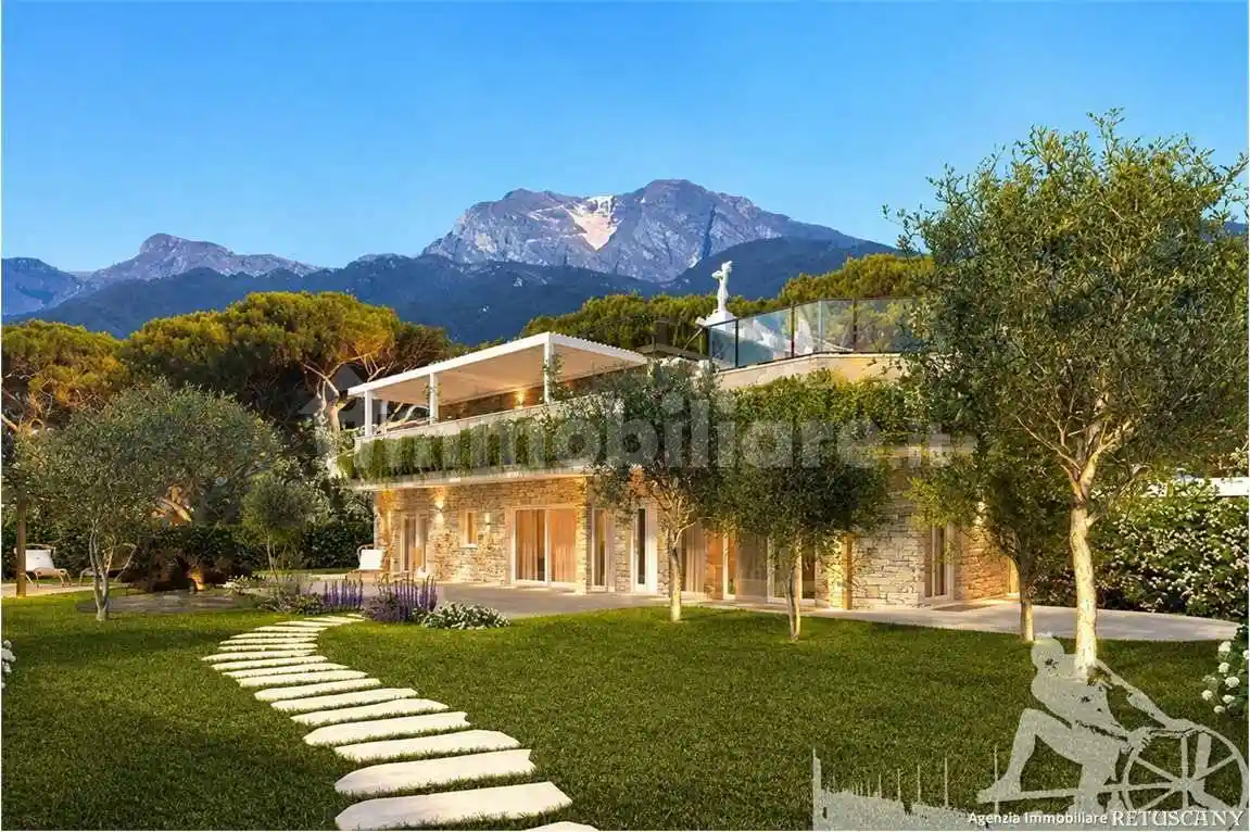 Villa in vendita a Forte dei Marmi