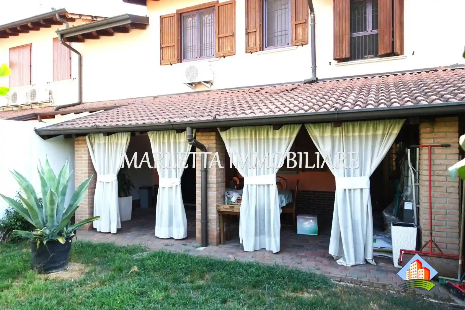 Villetta a schiera in vendita a Agnadello