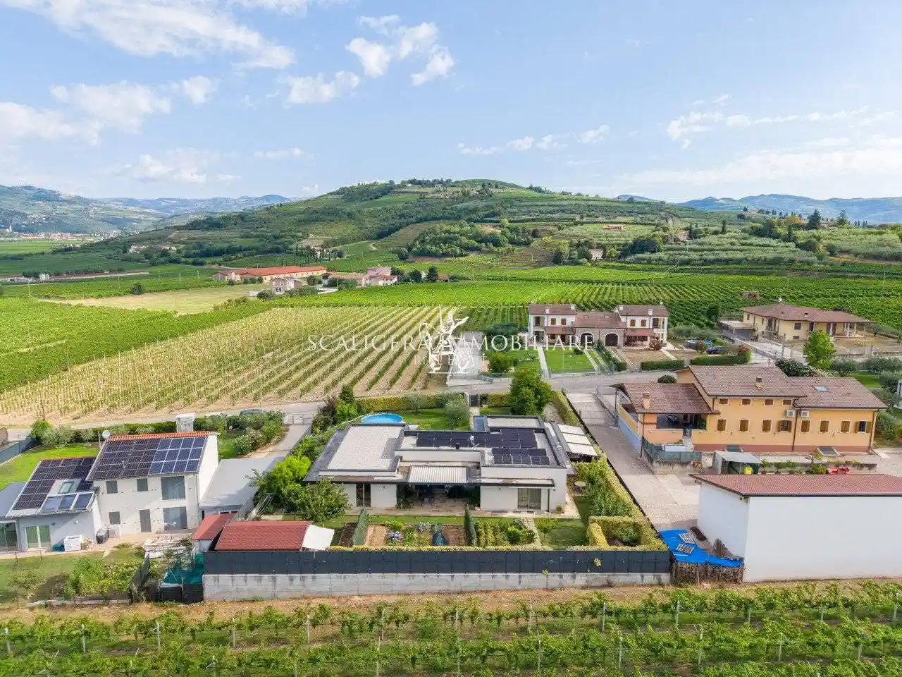 Villa in vendita a Lavagno