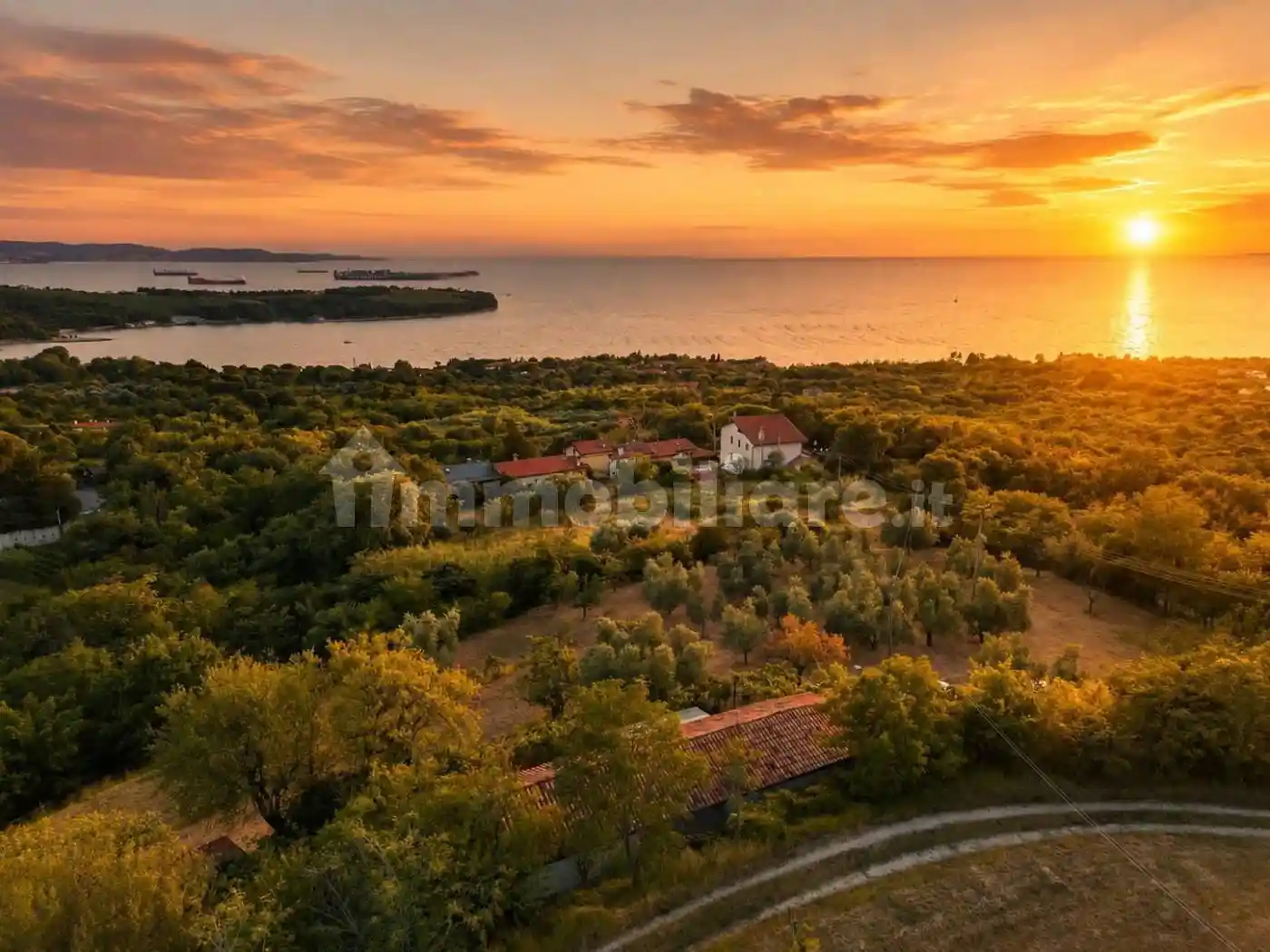 Villa in vendita a Muggia