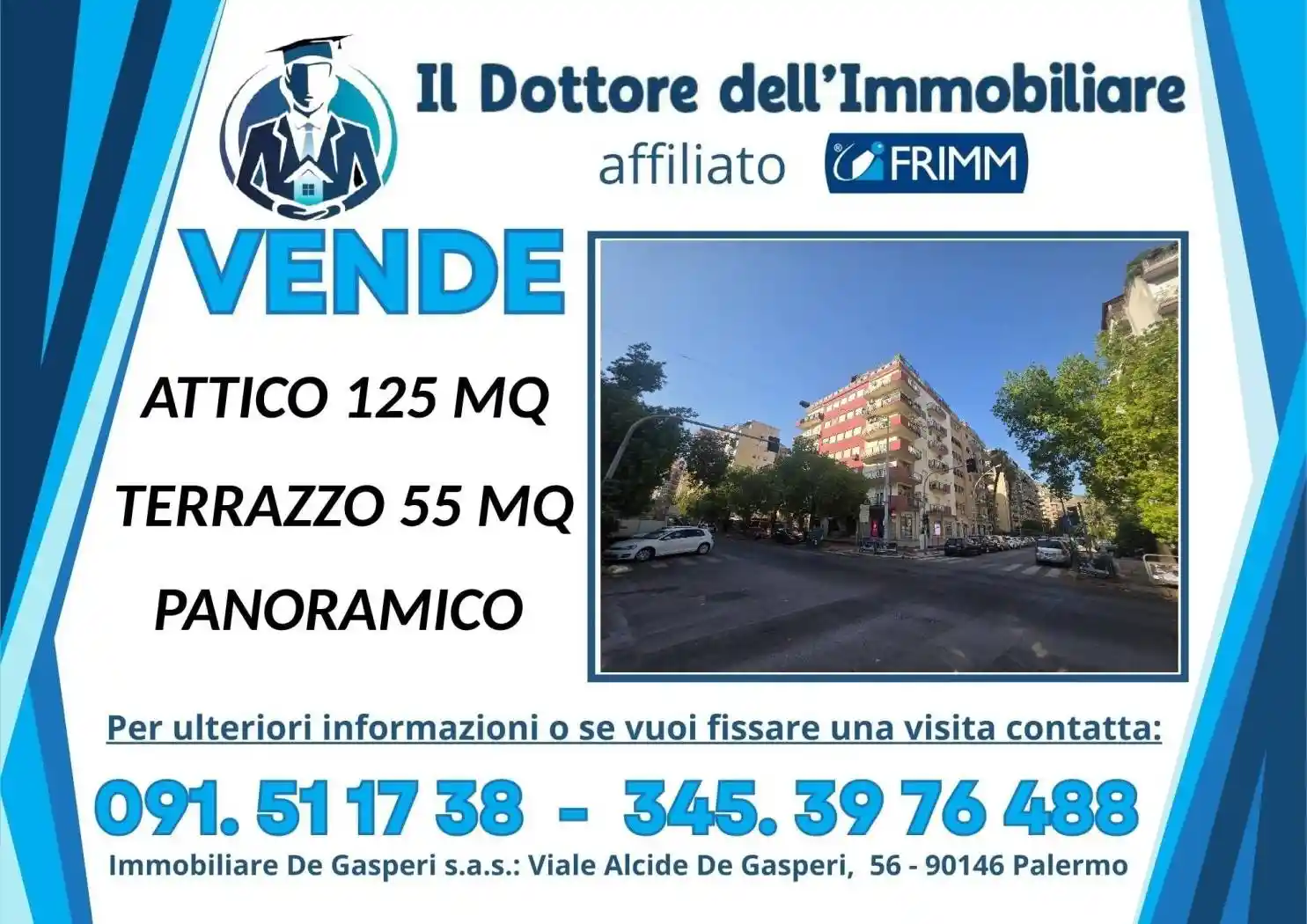 Appartamento in vendita a Palermo
