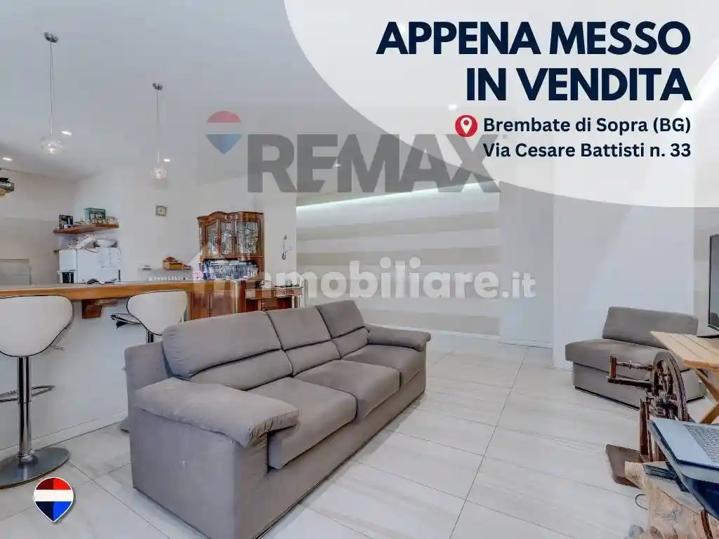 Appartamento in vendita a Brembate di Sopra