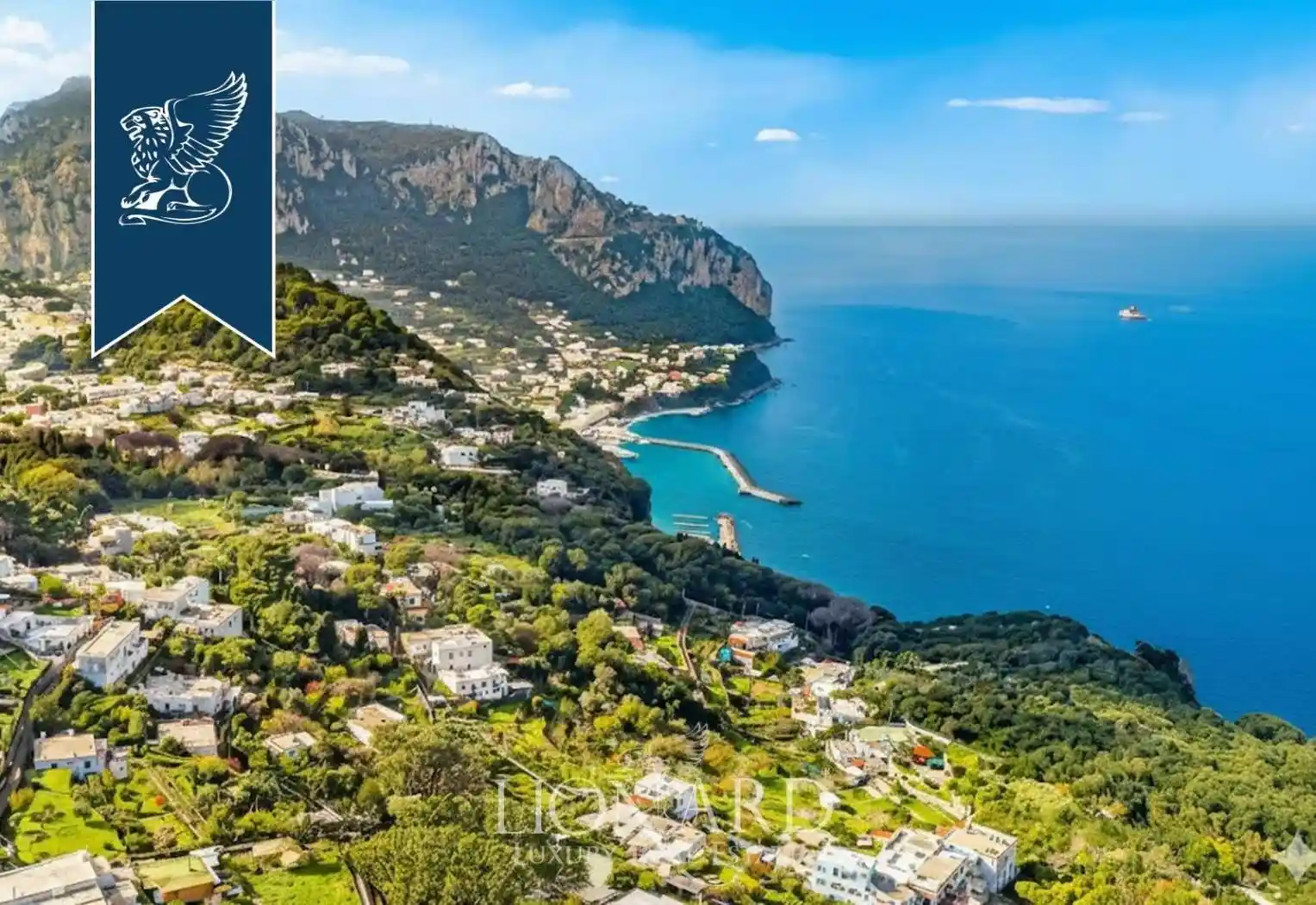 Appartamento in vendita a Capri