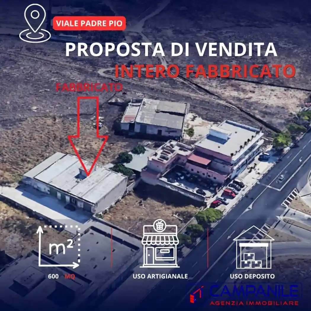 Palazzo - Edificio in vendita a Manfredonia
