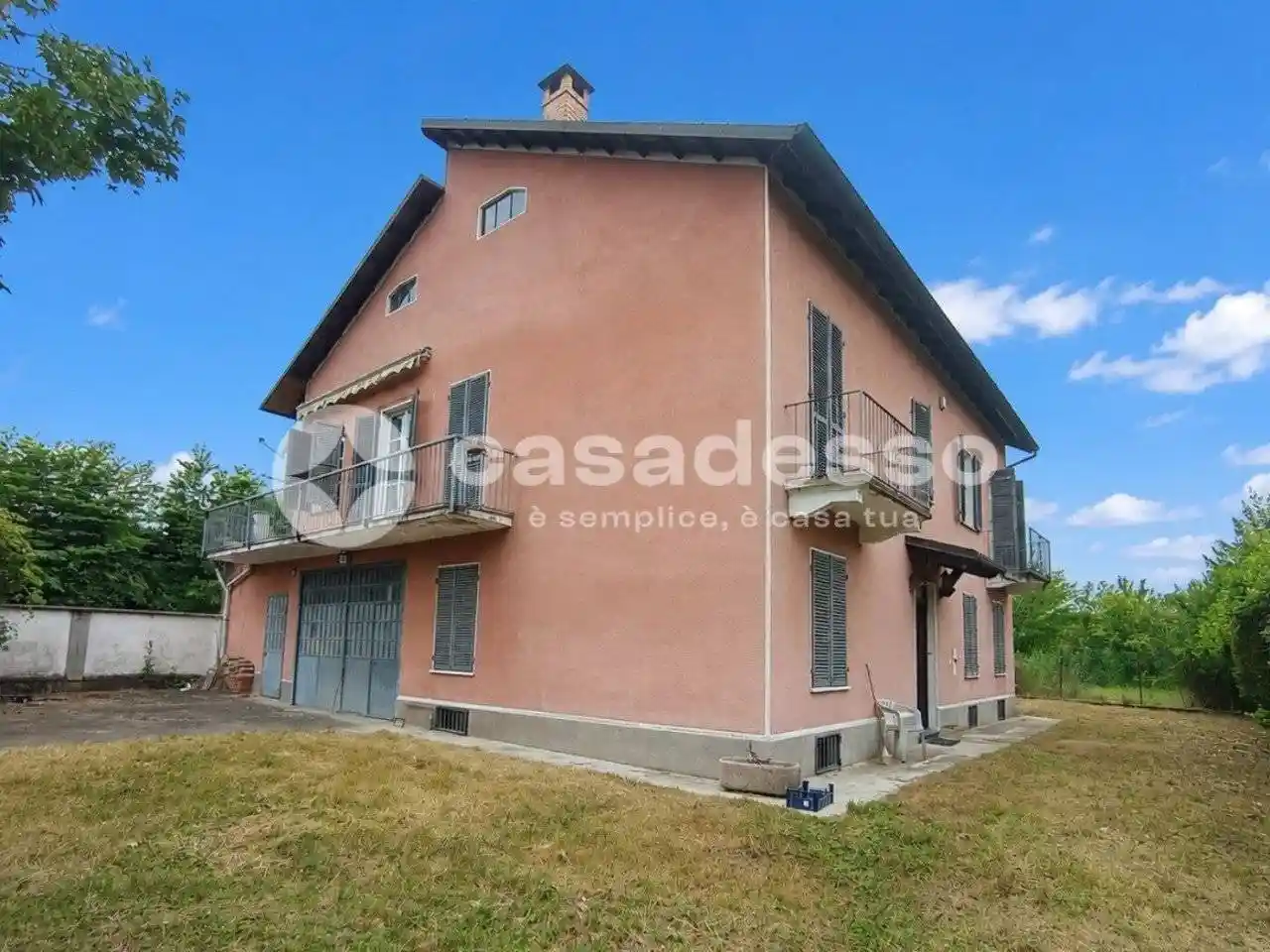 Villa in vendita a Cavagnolo