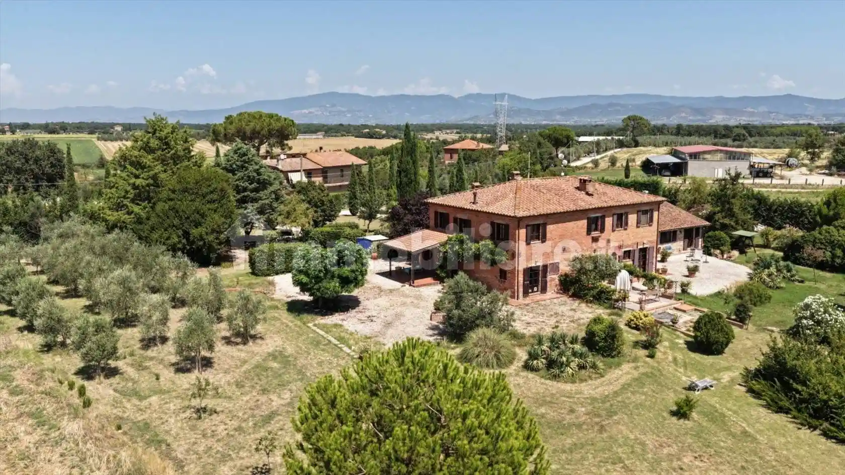 Villa in vendita a Castiglione del Lago