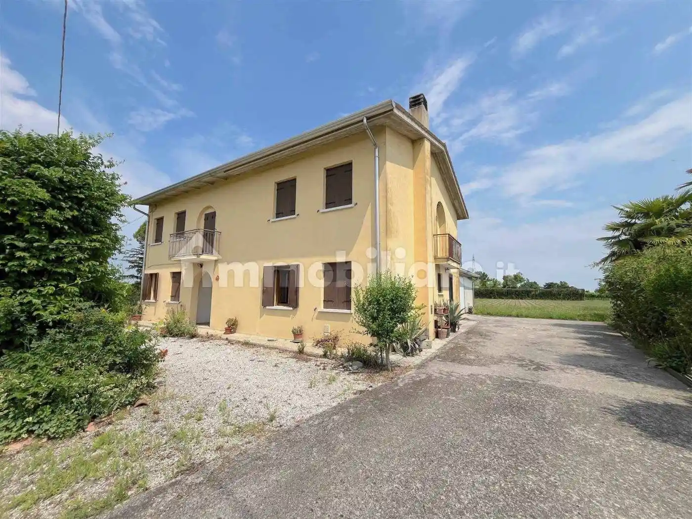 Casa indipendente in vendita a Salgareda