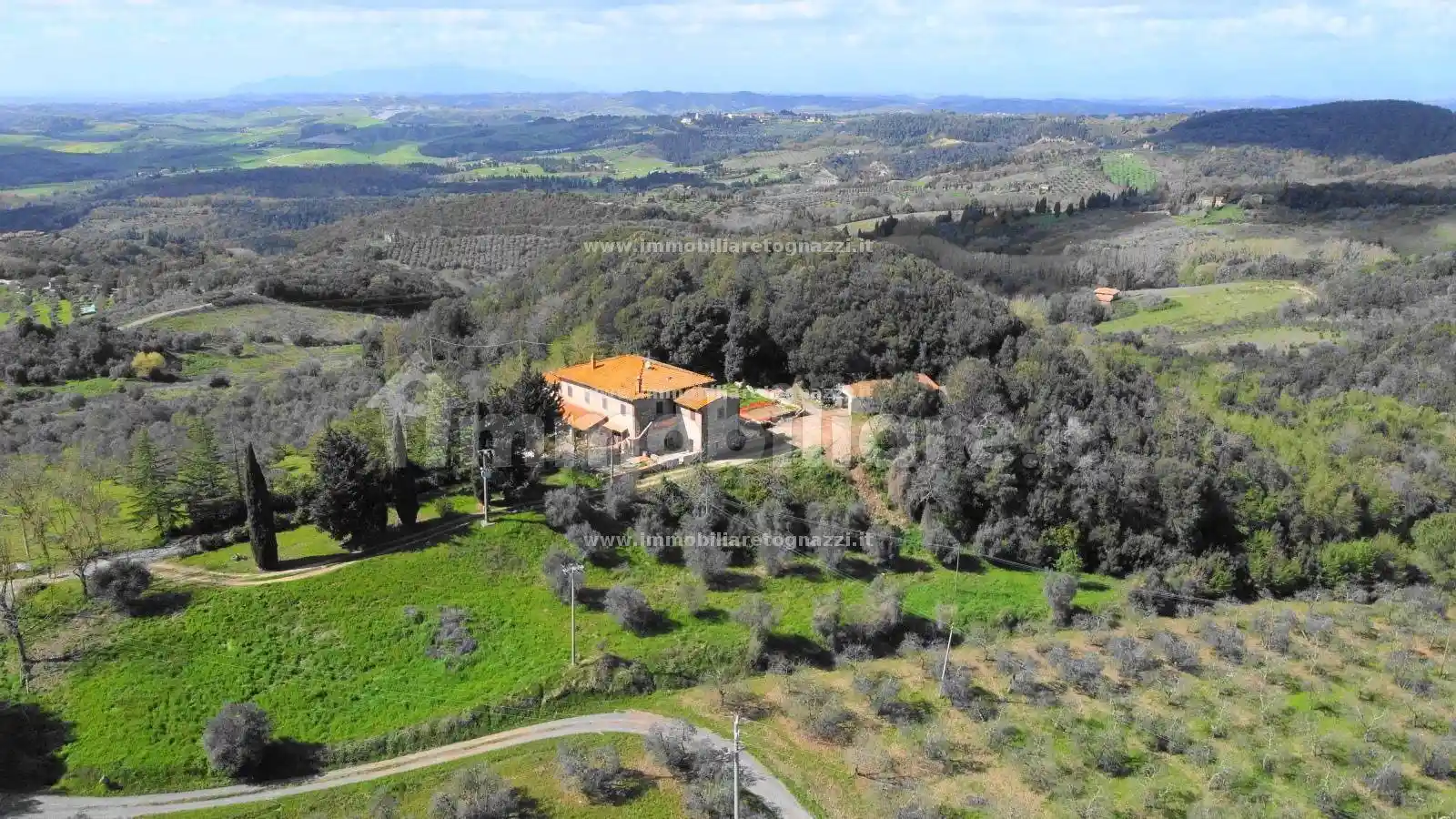Rustico - Casale in vendita a Montaione