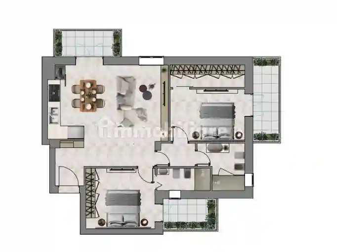 Appartamento - foto 2