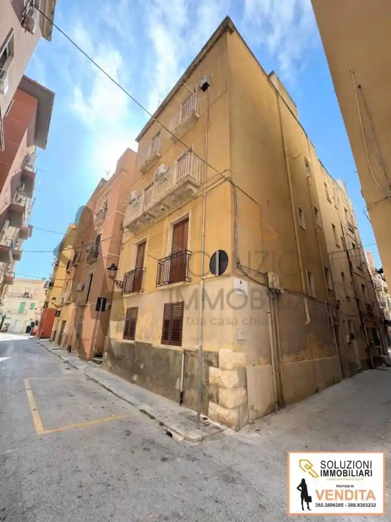 Appartamento in vendita a Trapani